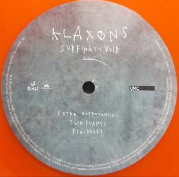 2LP Klaxons: Surfing The Void CLR 35196