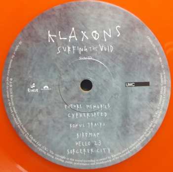 2LP Klaxons: Surfing The Void CLR 35196