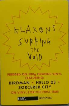 2LP Klaxons: Surfing The Void CLR 35196