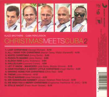 CD Klazz Brothers & Cuba Percussion: Christmas Meets Cuba 2 DIGI 556854