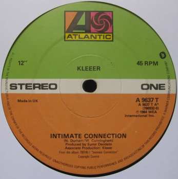 Album Kleeer: Intimate Connection