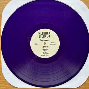 2LP Kleenex: First Songs CLR | LTD 600842