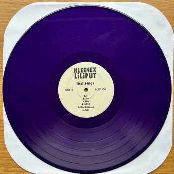 2LP Kleenex: First Songs CLR | LTD 600842