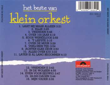 CD Klein Orkest: Het Beste Van 95693