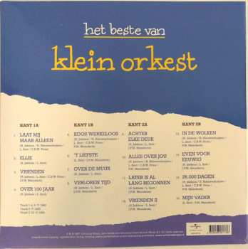 2LP Klein Orkest: Het Beste Van CLR 588112