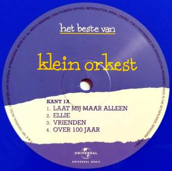 2LP Klein Orkest: Het Beste Van CLR 588112