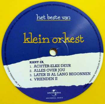 2LP Klein Orkest: Het Beste Van CLR 588112