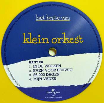 2LP Klein Orkest: Het Beste Van CLR 588112