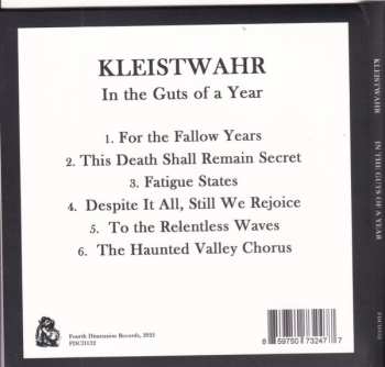 CD Kleistwahr: In The Guts Of A Year 574263