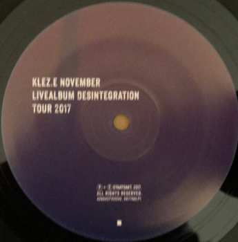 2LP Klez.e: November  LTD 359906