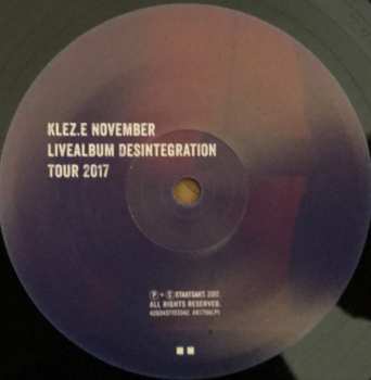 2LP Klez.e: November  LTD 359906