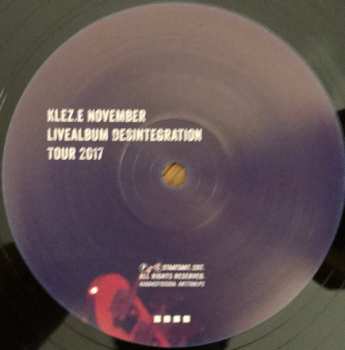 2LP Klez.e: November  LTD 359906