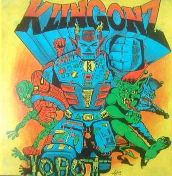 Album Klingonz: Jobot