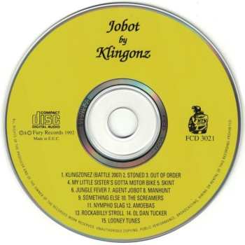 CD Klingonz: Jobot 638339