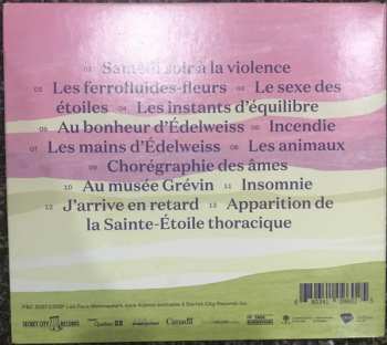 CD Klô Pelgag: L'Étoile Thoracique DIGI 556900