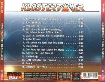 CD Die Klostertaler: Happy Party Power 561629