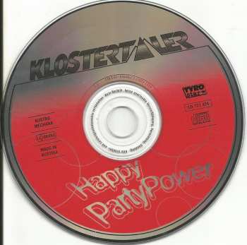 CD Die Klostertaler: Happy Party Power 561629