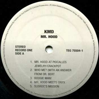 2LP KMD: Mr. Hood 589347