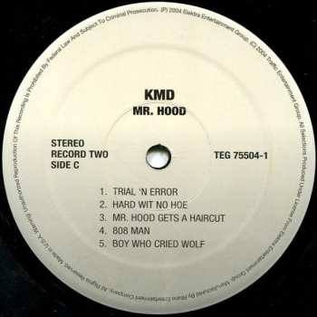 2LP KMD: Mr. Hood 589347