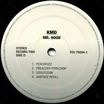 2LP KMD: Mr. Hood 589347