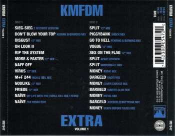 2CD KMFDM: Extra - Volume 1 639895