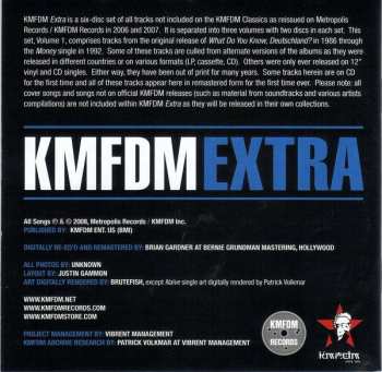 2CD KMFDM: Extra - Volume 1 639895