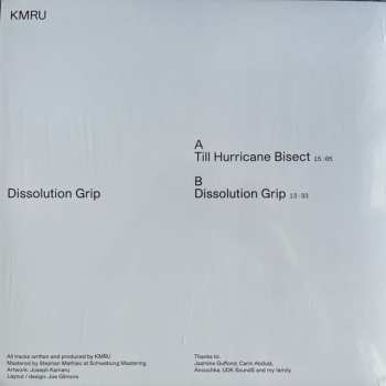 LP KMRU: Dissolution Grip LTD 495543