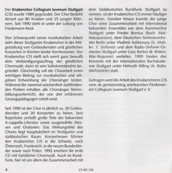 CD Collegium Iuvenum: Freuet Euch Und Jubiliert - Chormusik Zu Advent Und Weihnachten 659378