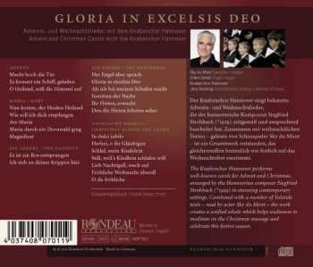 CD Knabenchor Hannover: Gloria In Excelsis Deo 551259