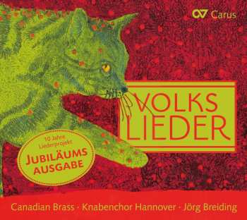 Album Knabenchor Hannover: Volkslieder 