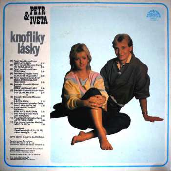 LP Iveta Bartošová: Knoflíky Lásky 97662