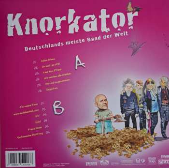 LP Knorkator: Das Nächste Album Aller Zeiten LTD 600800