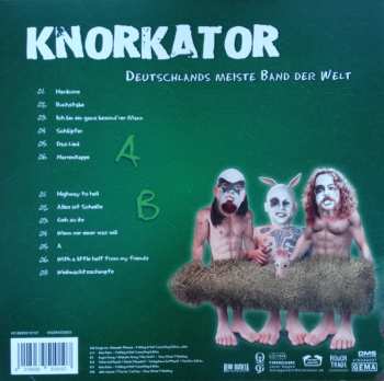 LP Knorkator: Hasenchartbreaker LTD 608895