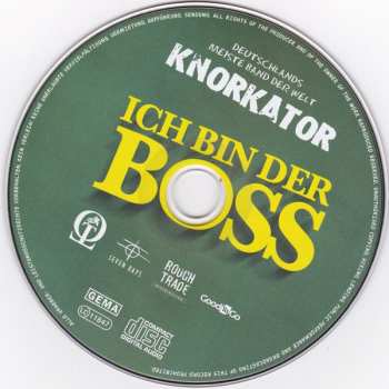 CD/DVD Knorkator: Ich Bin Der Boss DLX 156348