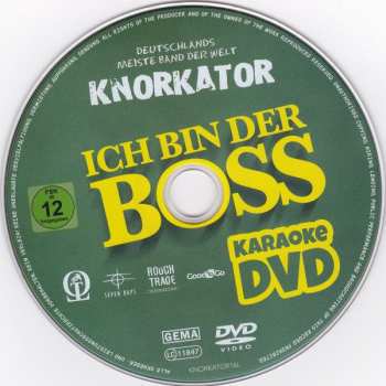 CD/DVD Knorkator: Ich Bin Der Boss DLX 156348