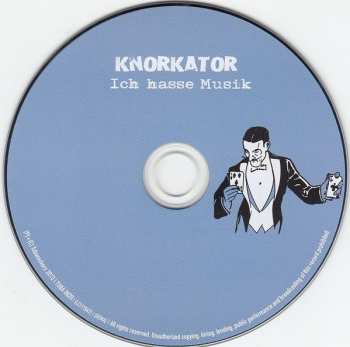 CD Knorkator: Ich Hasse Musik 192051