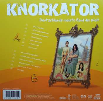 LP Knorkator: Tribute To Uns Selbst LTD 609415