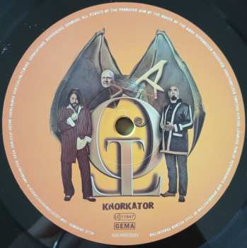 LP Knorkator: Tribute To Uns Selbst LTD 609415