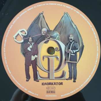 LP Knorkator: Tribute To Uns Selbst LTD 609415