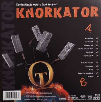 LP Knorkator: Widerstand Ist Zwecklos LTD 497088