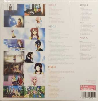 5LP (K)NoW_NAME: Sakura Quest "Best" Deluxe Edition CLR | LTD | NUM 651798