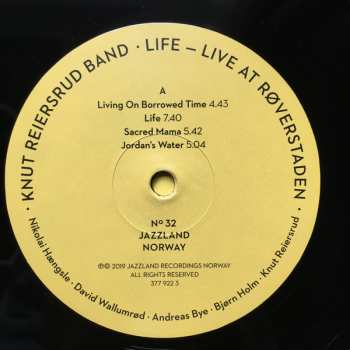 LP Knut Reiersrud Band: Life – Live at Røverstaden 85551