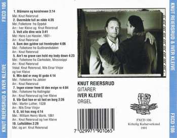 CD Knut Reiersrud: Blå Koral 628388