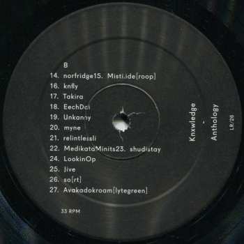 2LP knxwledge: Anthology LTD 601596