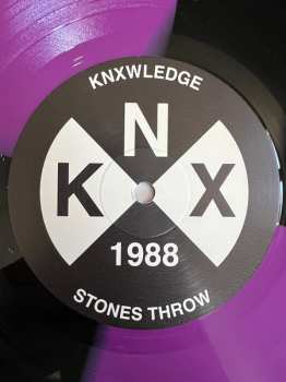 LP knxwledge: 1988 CLR 545267