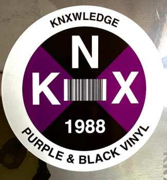 LP knxwledge: 1988 CLR 545267