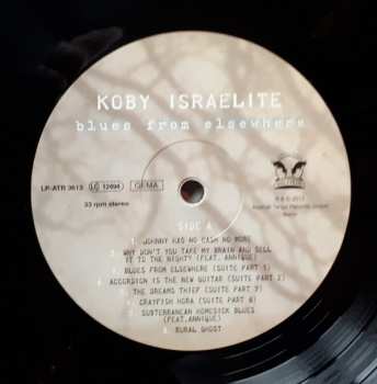 LP Koby Israelite: Blues From Elsewhere 67033