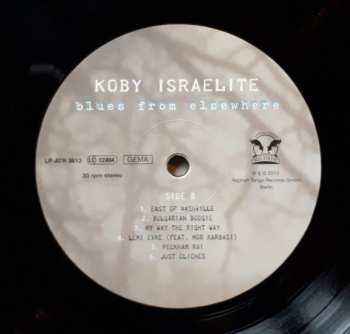 LP Koby Israelite: Blues From Elsewhere 67033