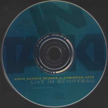 CD Koch-Schütz-Studer: Live Im Schiffbau 656784