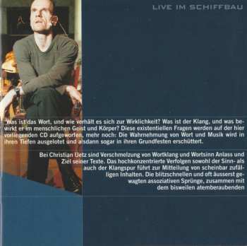 CD Koch-Schütz-Studer: Live Im Schiffbau 656784